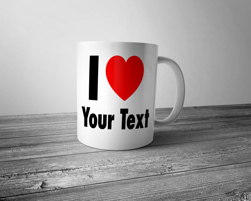 I LOVE MUG